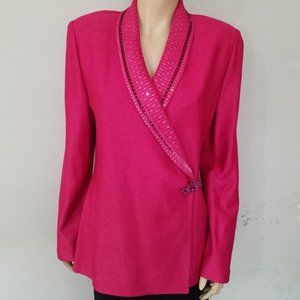 ST JOHN EVENING BLAZER